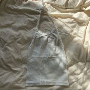 White Urban Outfitters Halter Top